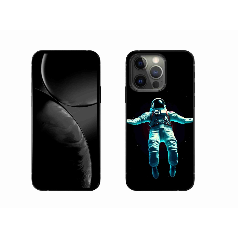 Zselés borítás mmCase iPhone 13 Pro készülékhez - űrhajós