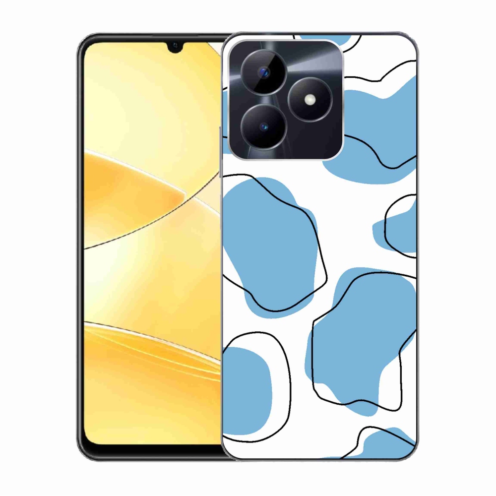 Zselés borító mmCase a Realme C51/C53 készülékhez - kivonat 28