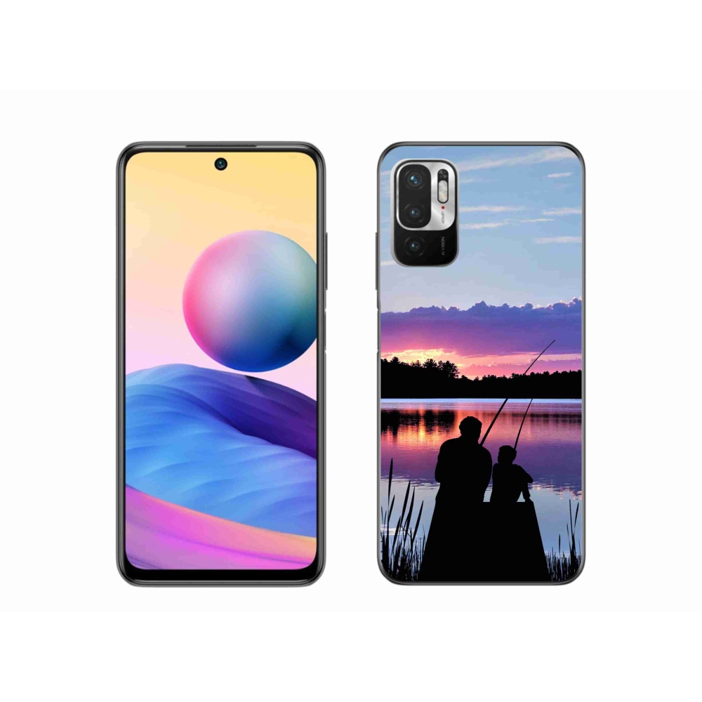 Gél borítás mmCase a Xiaomi Poco M3 Pro/5G számára - halászat 2