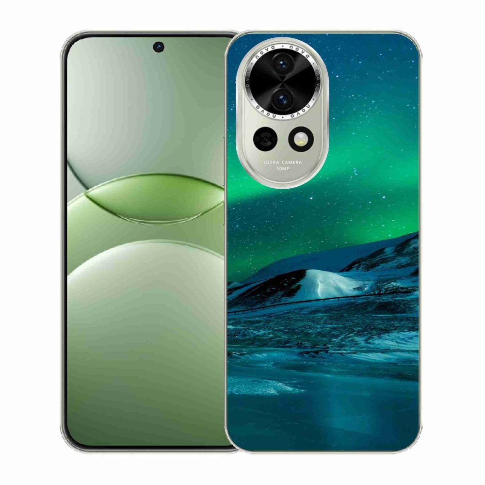 Gél borító mmCase a Huawei Nova 13 5G-n - sarki fény