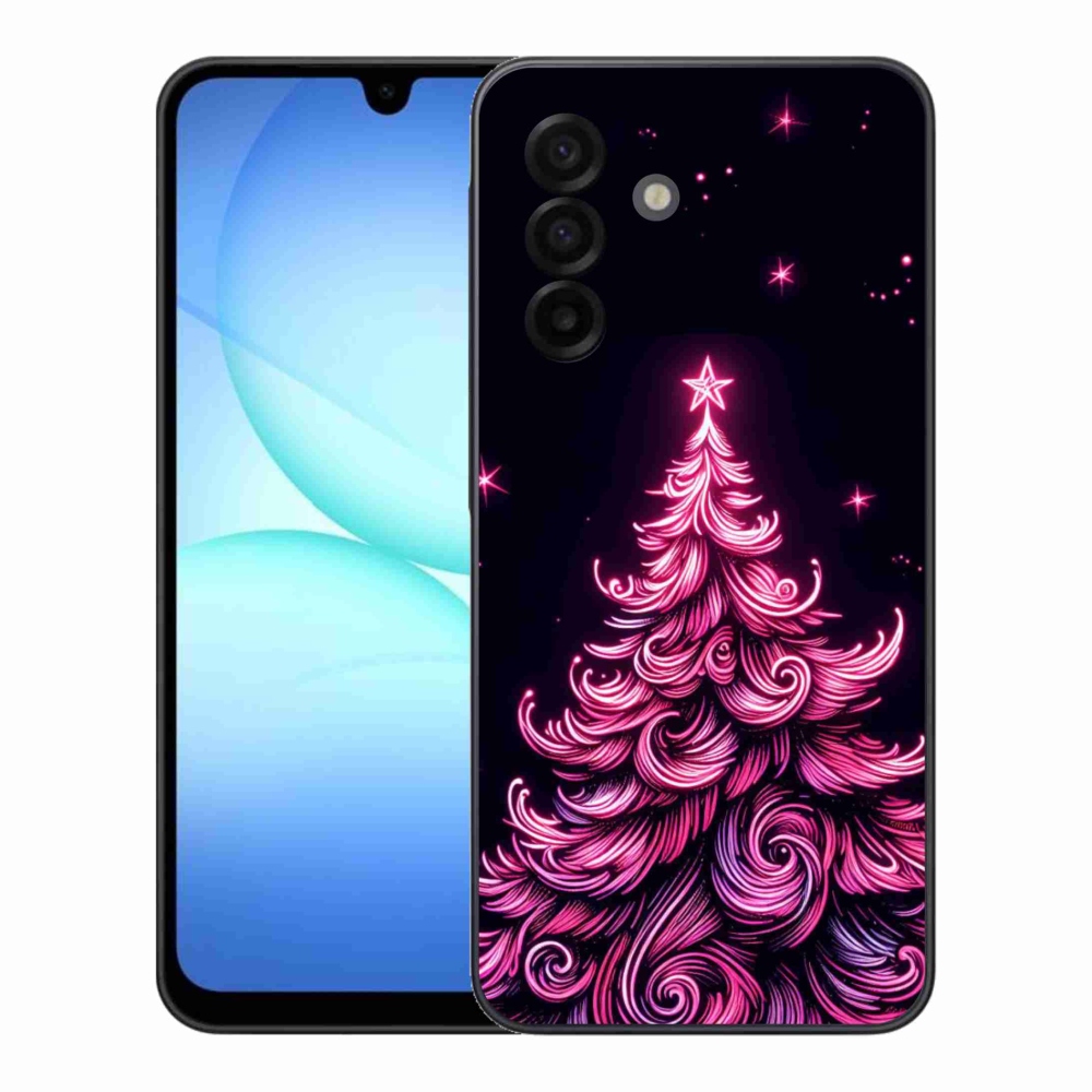 Gél borítás mmCase Samsung Galaxy A17 4G/5G - neon karácsonyfa 2