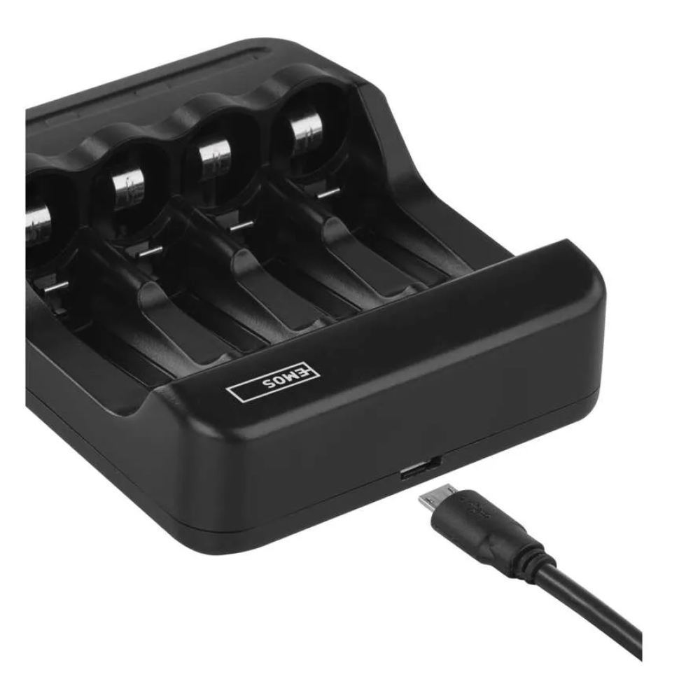 EMOS BCN-40 akkumulátortöltő