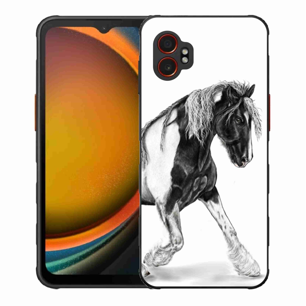 Zselés borítás mmCase Samsung Galaxy Xcover 7 Pro - lóhoz