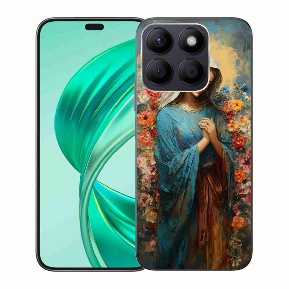 Zselés borítás mmCase a Honor X8b-hez - szent asszony