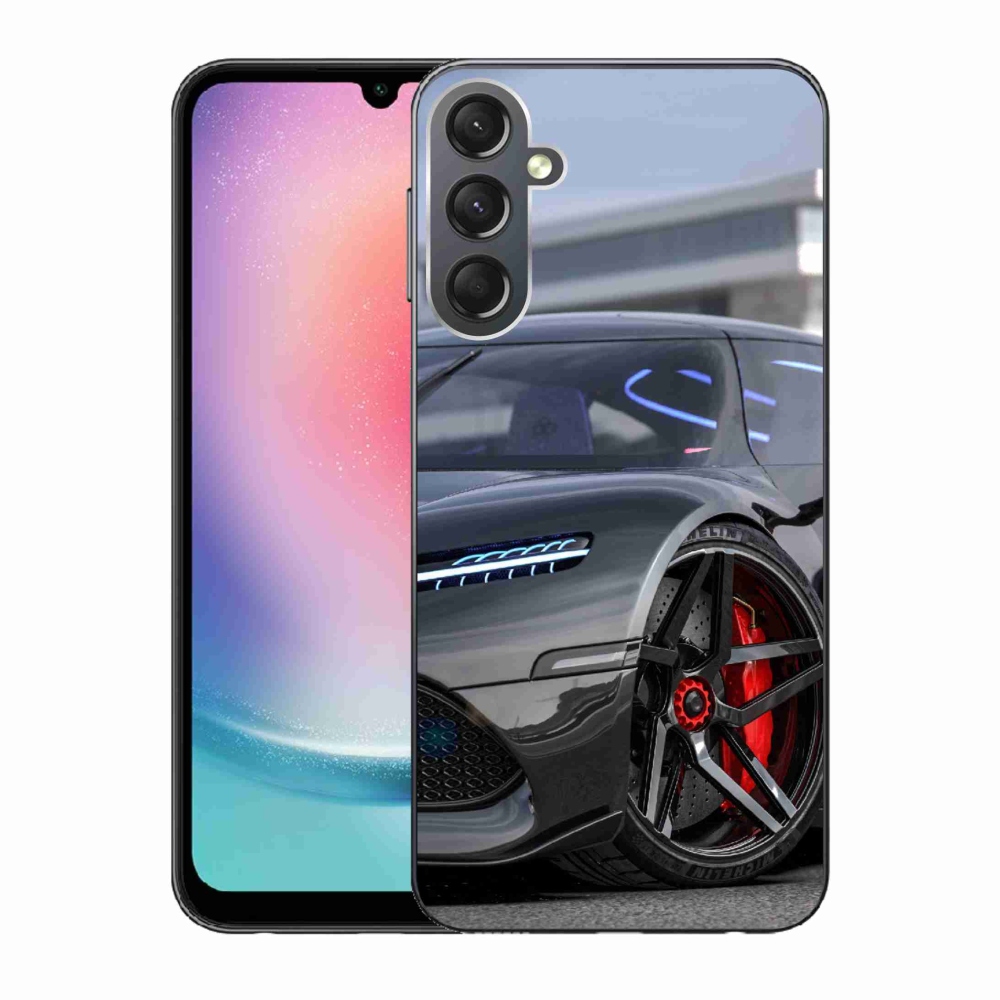 Gél borítás mmCase Samsung Galaxy A24 - autó 5