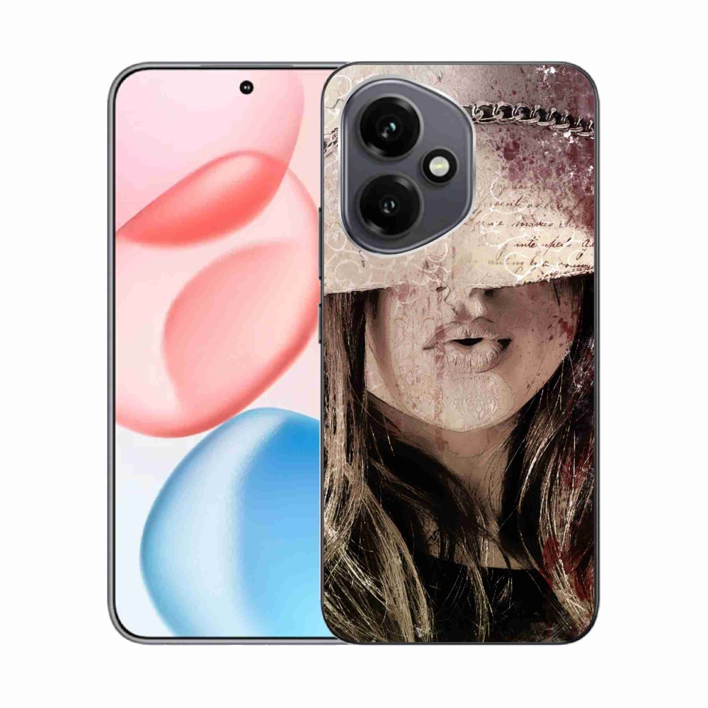 Zselés borító mmCase a Honor 400-hoz - lány