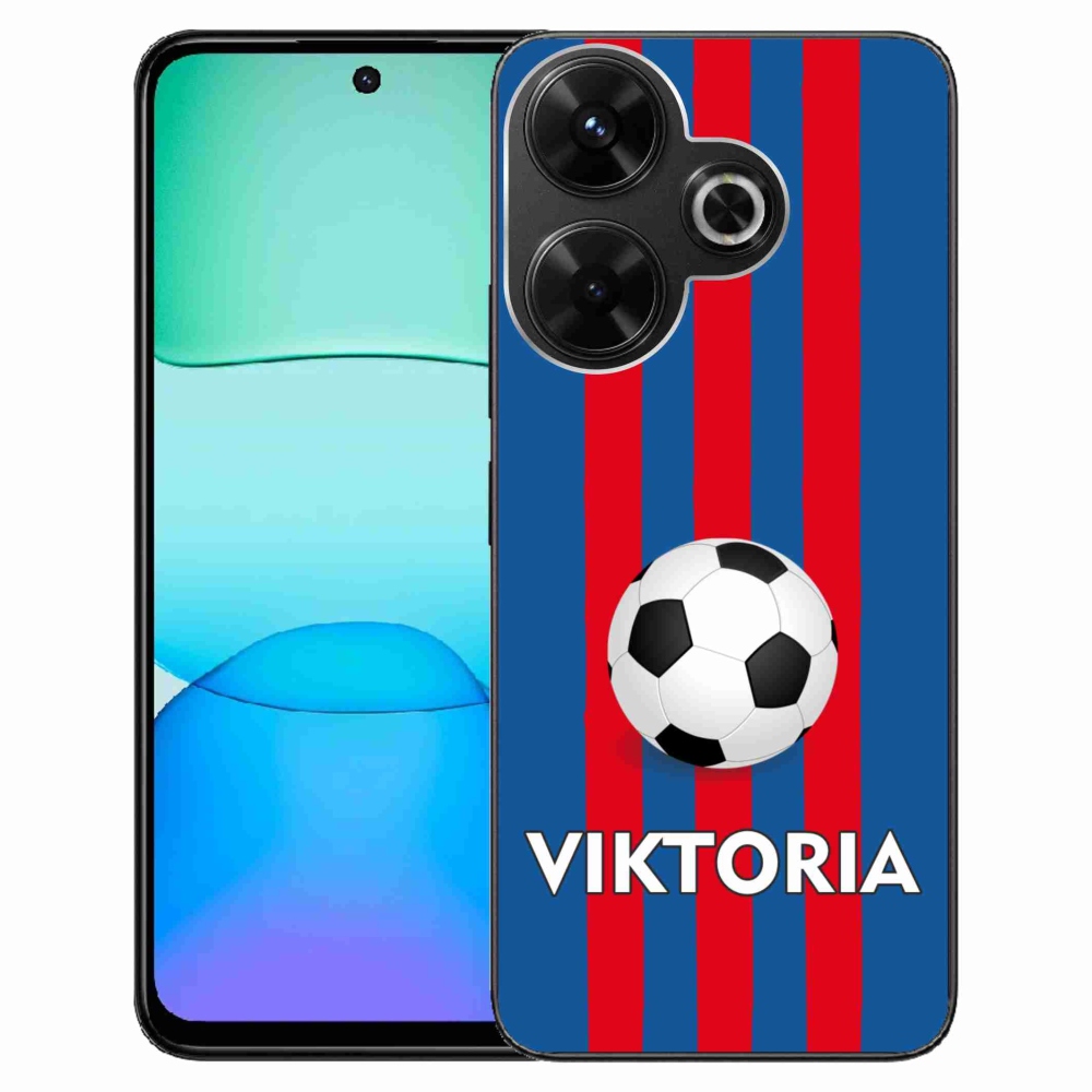 Gél borítás mmCase a Xiaomi Redmi 13 4G/Poco M6 4G - Victoria számára