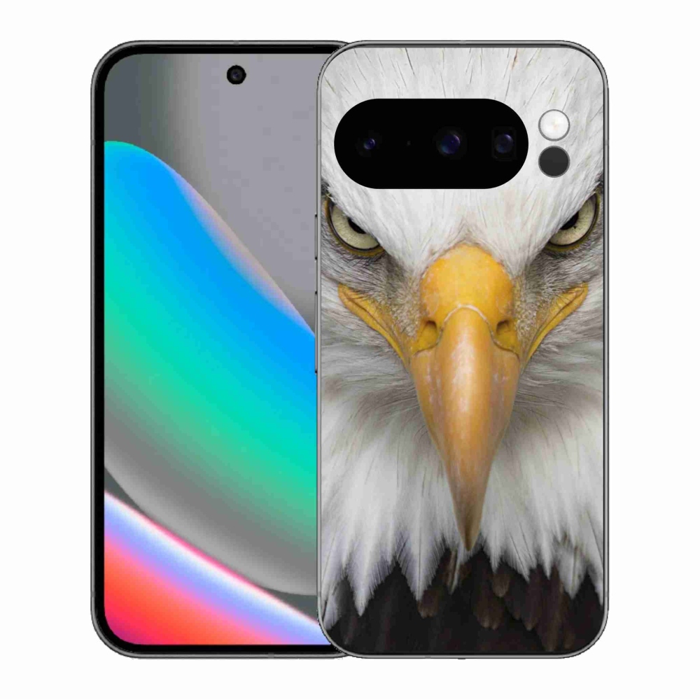 Zselés borítás mmCase a Google Pixel 10 Pro számára - eagle