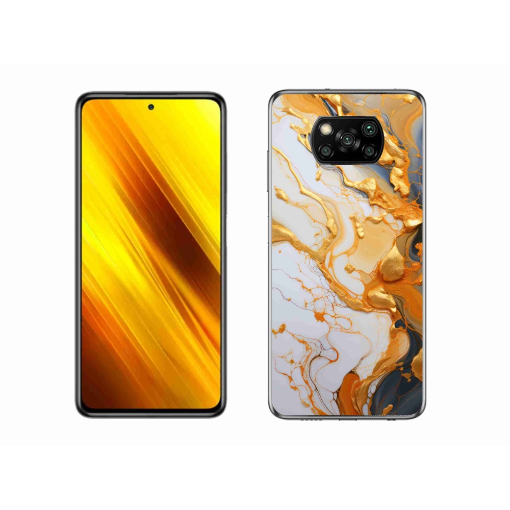 Gél borítás mmCase a Xiaomi Poco X3-hoz - absztrakt motívum 6