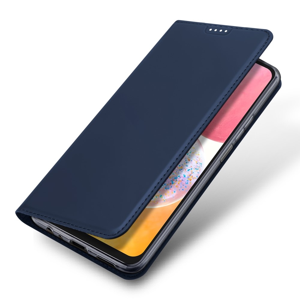 DUX könyv tok Samsung Galaxy A15 4G/5G készülékhez - sötétkék