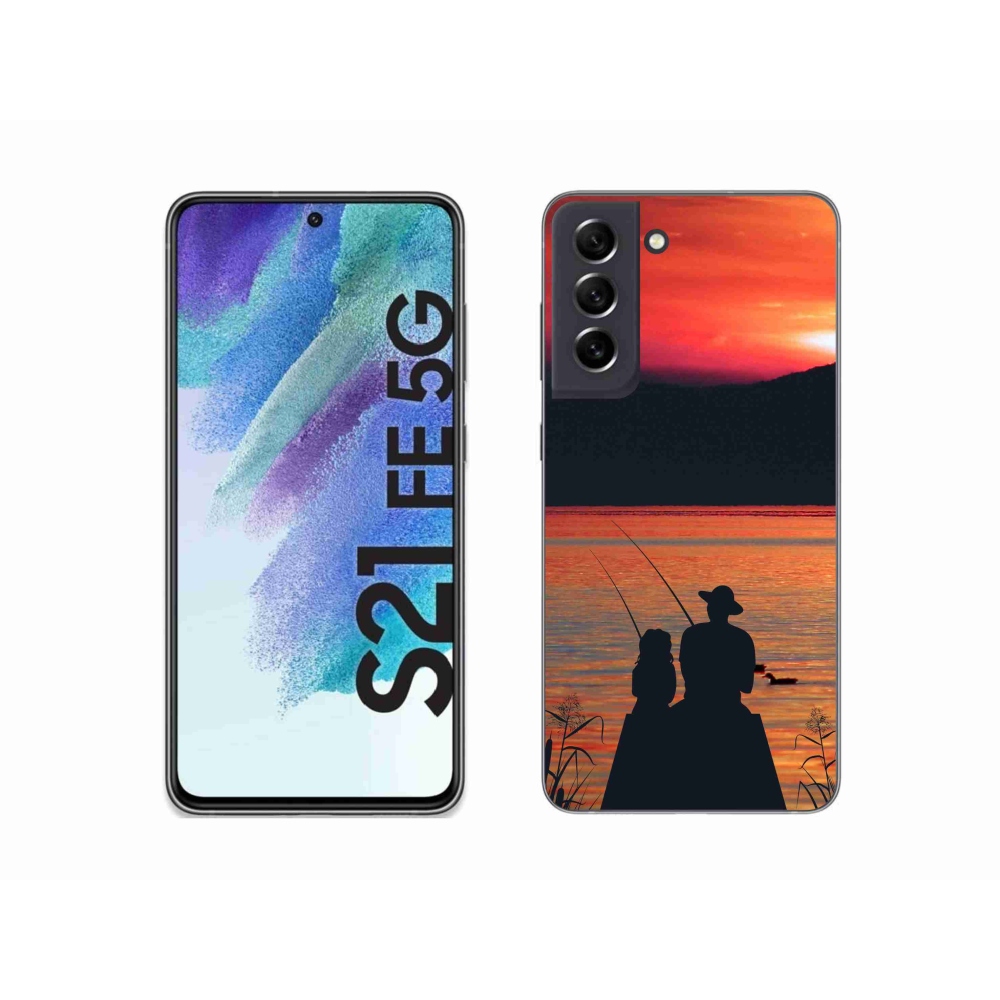 Gél védőburkolat mmCase Samsung Galaxy S21 FE 5G - halászat 3