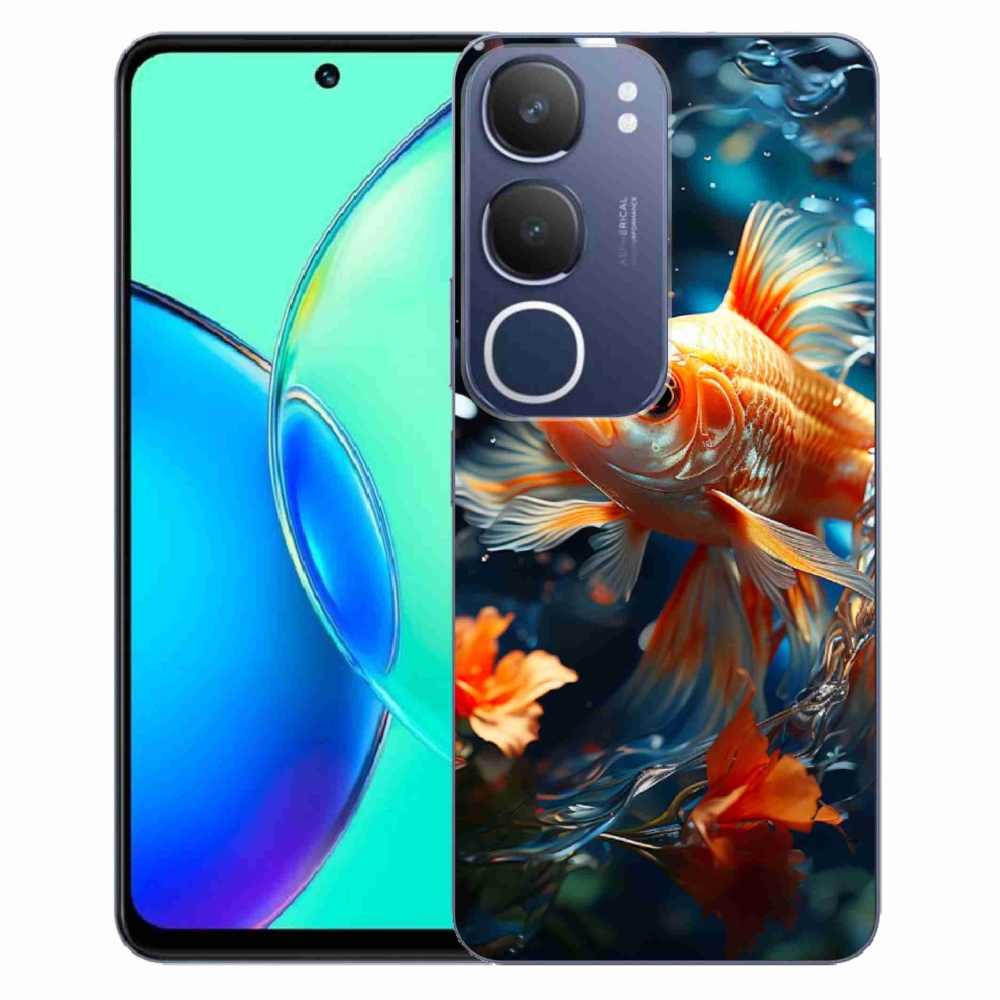 Gél védőburkolat mmCase a Vivo Y19s készülékhez - hal