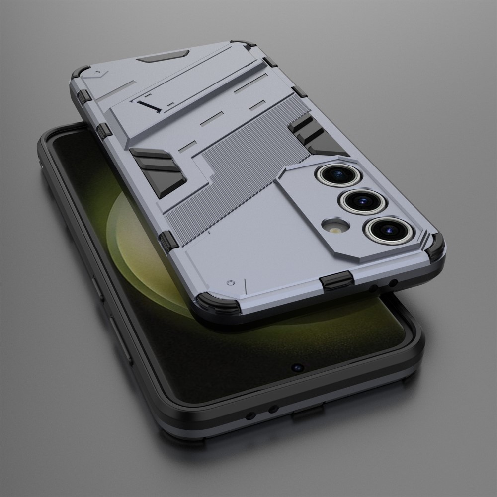 Tartós borítás Samsung Galaxy S24 FE készülékhez - sötétkék