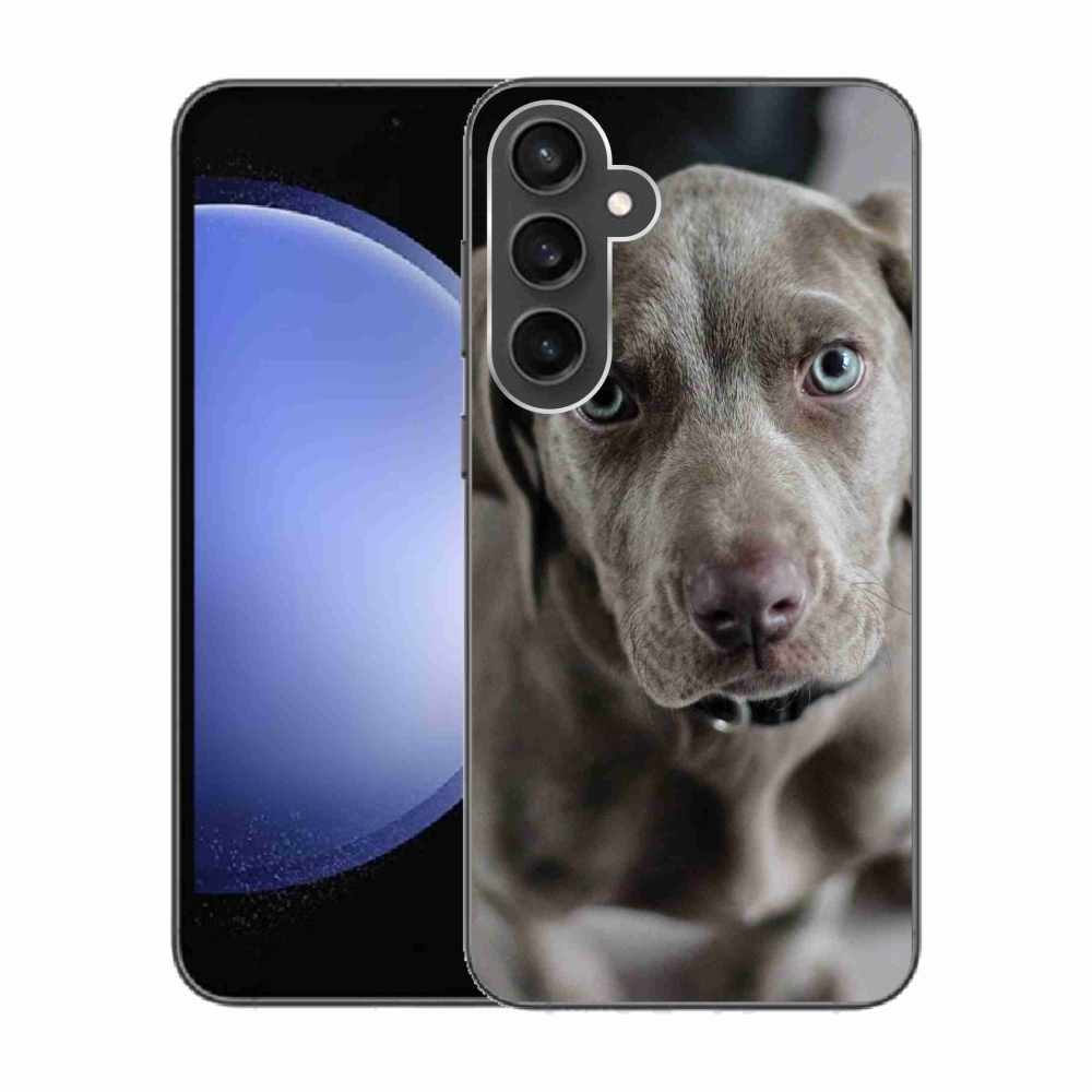 Gél tok mmCase a Samsung Galaxy S23 FE készülékhez - vymarský ohař