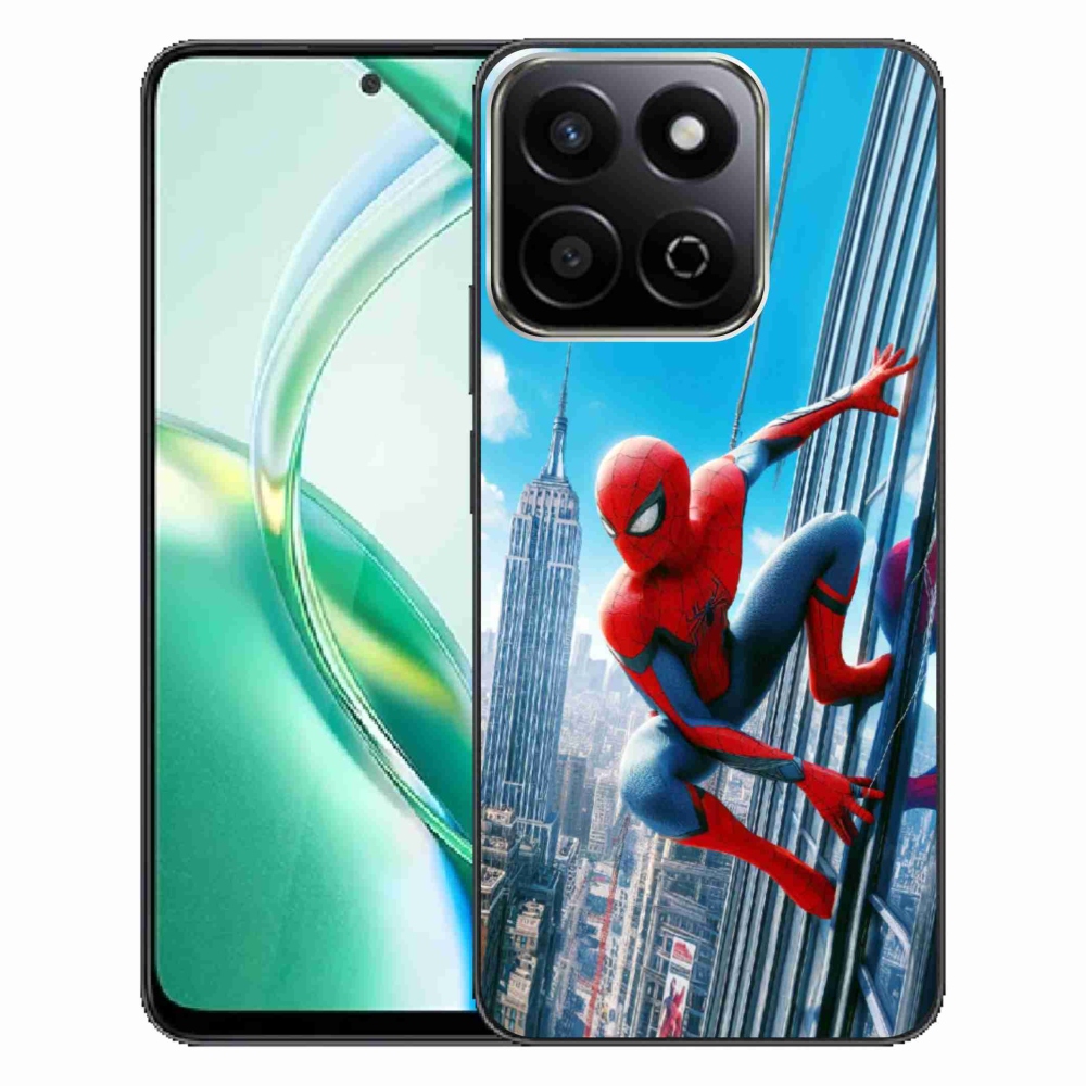 Zselés borítás mmCase a Honor 200 Smart 5G készülékhez - spiderman