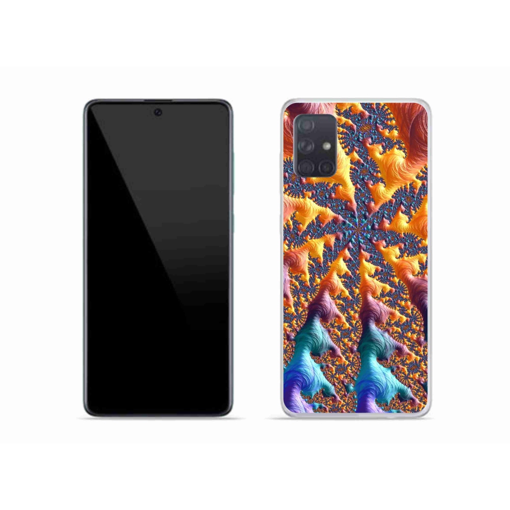Zselés borítás mmCase Samsung Galaxy A51 készülékhez - absztrakt motívum 23