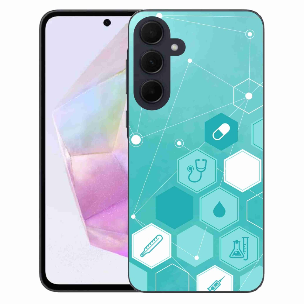 Gél borítás mmCase Samsung Galaxy A35 5G - egészség 3