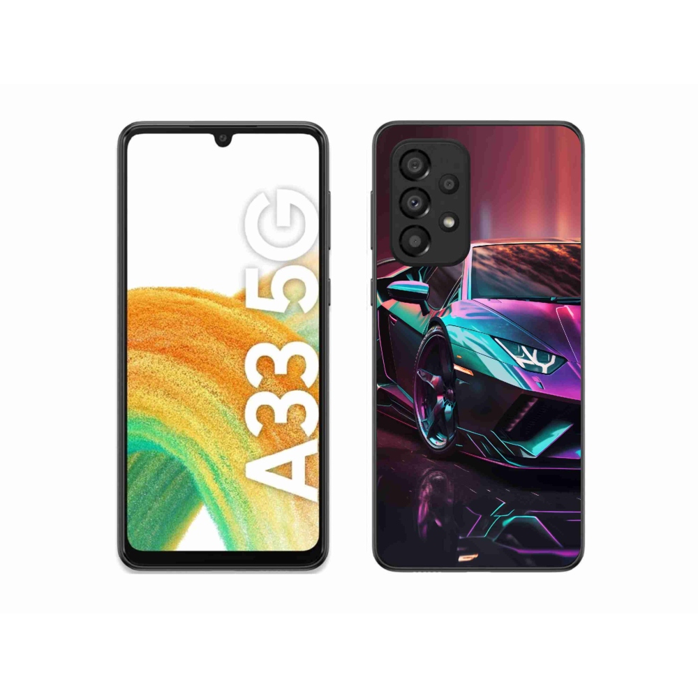 Gél védőburkolat mmCase Samsung Galaxy A33 5G - auto 8