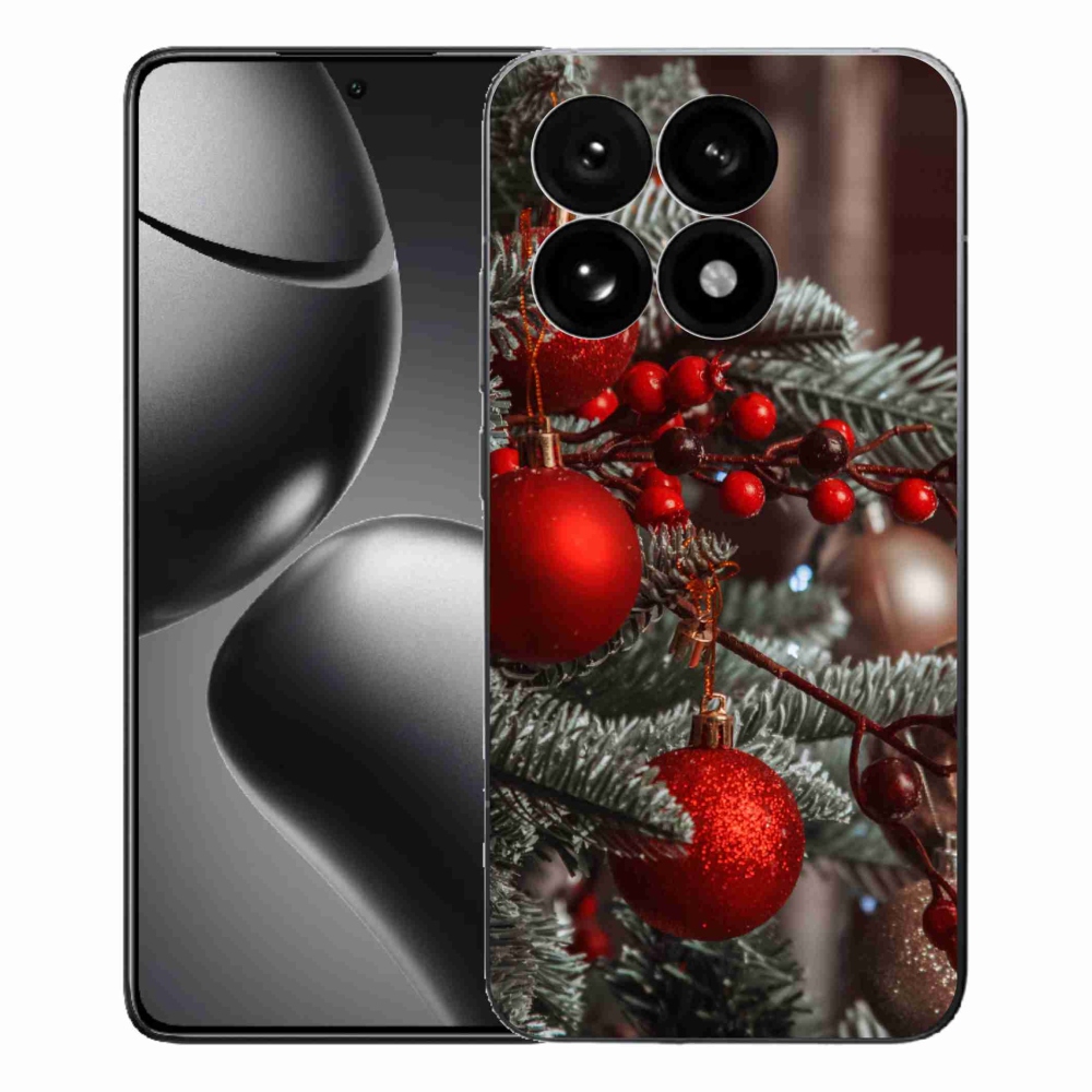 Gél borítás mmCase a Xiaomi 15T számára - karácsonyi dekorációk 2