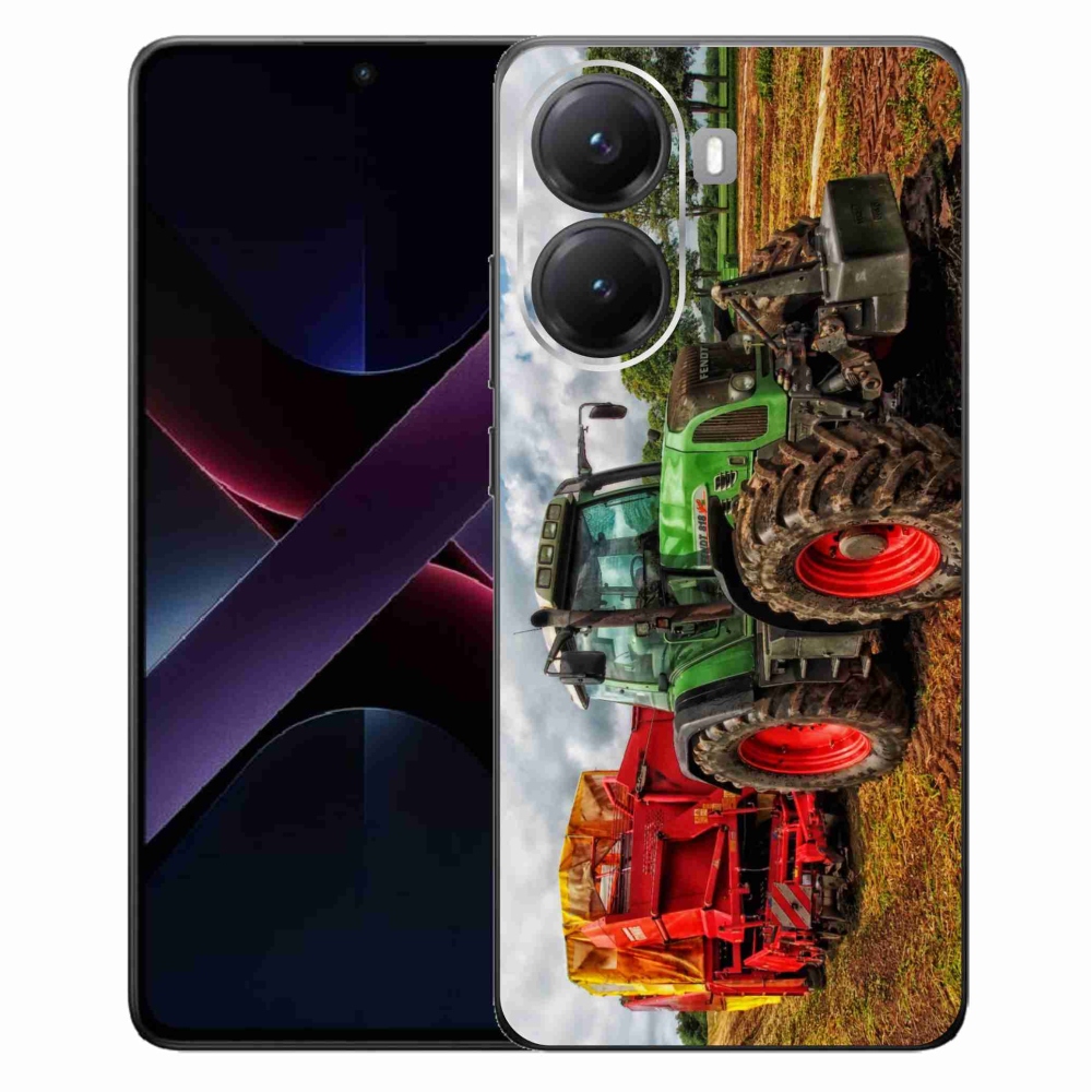 Gél borítás mmCase a Xiaomi Poco X7 Pro 5G-hez - traktor 4