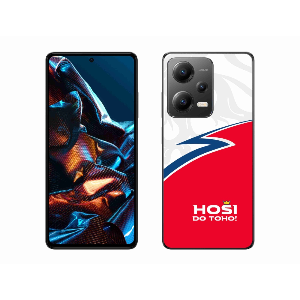 Gél borítás mmCase a Xiaomi Redmi Note 12 Pro 5G-hez - srácok csinálják 1