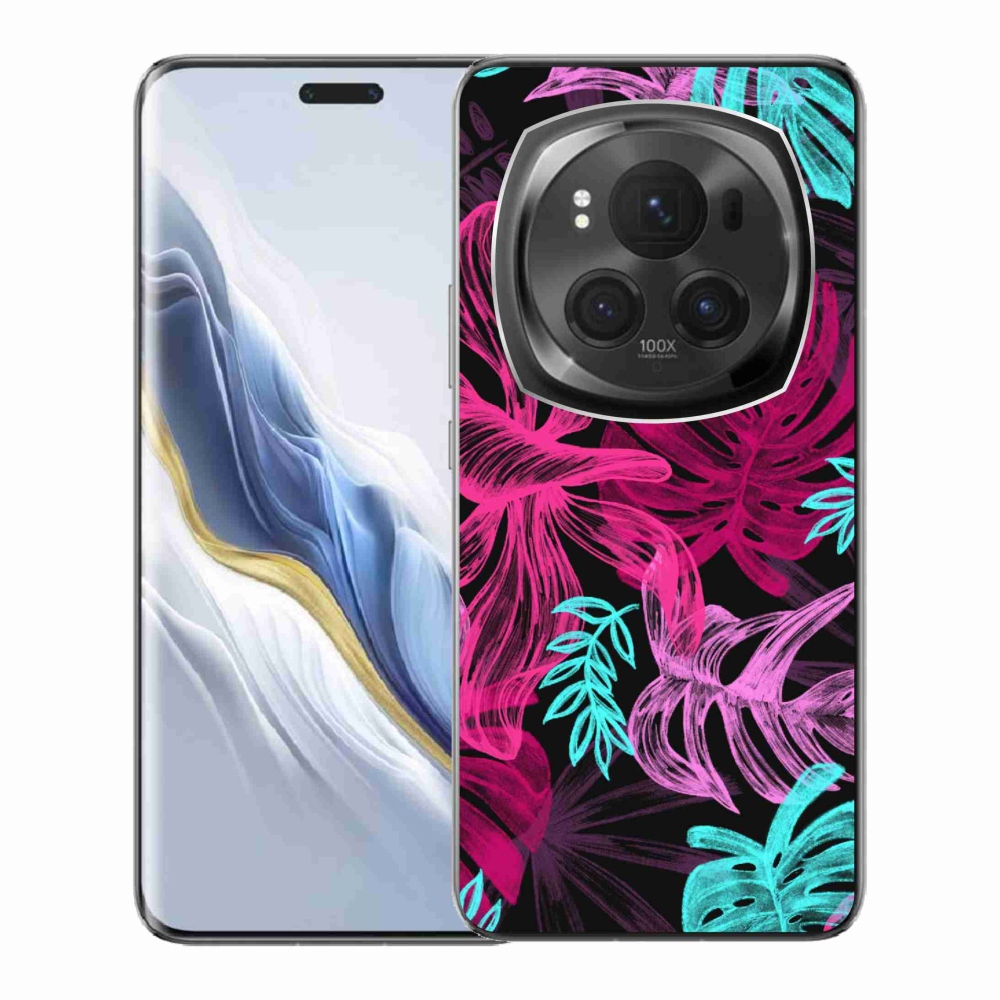 Zselés borítás mmCase a Honor Magic 6 Pro 5G készülékhez - virágok 1