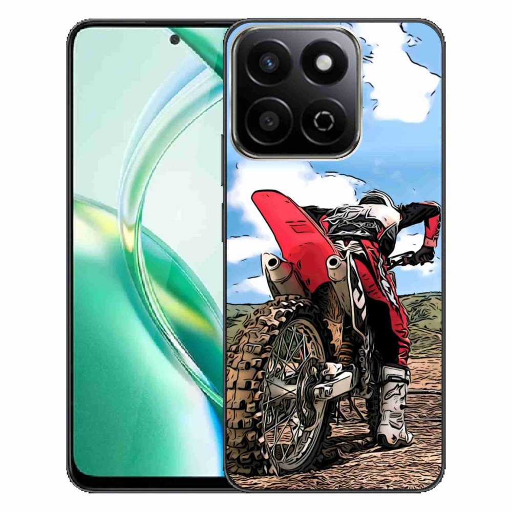 Zselés borítás mmCase a Honor 200 Smart 5G készülékhez - moto