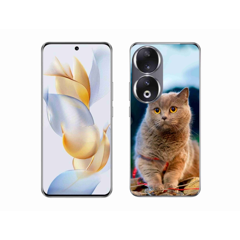 Gél tok mmCase a Honor 90 készülékhez - Brit kék 2