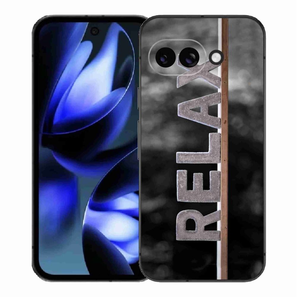 Gél borítás mmCase a Google Pixel 9a készülékhez - relax 1