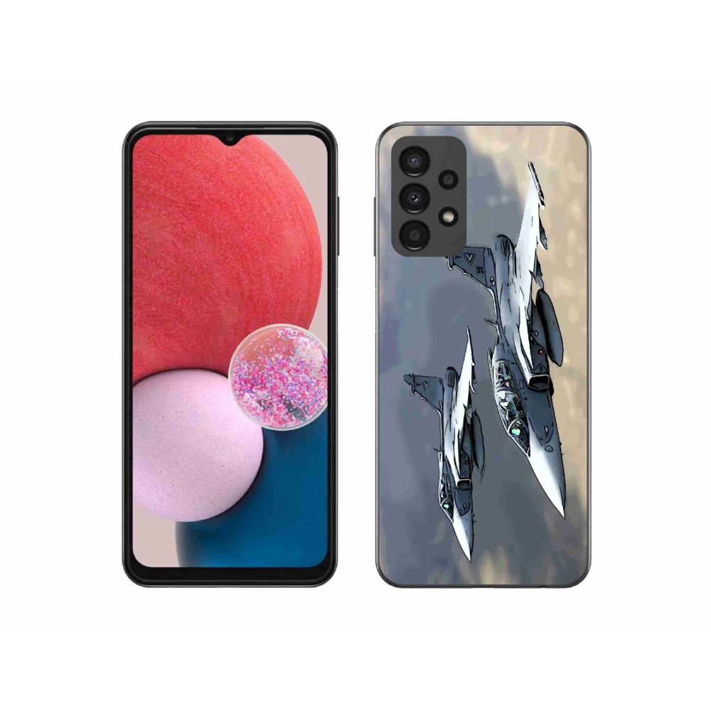 Gél borítás mmCase Samsung Galaxy A13 4G - vadászgépek számára