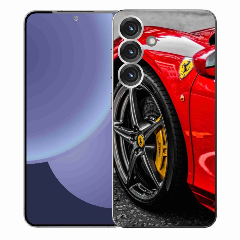 Zselés borítás mmCase Samsung Galaxy S25+ - autó 1