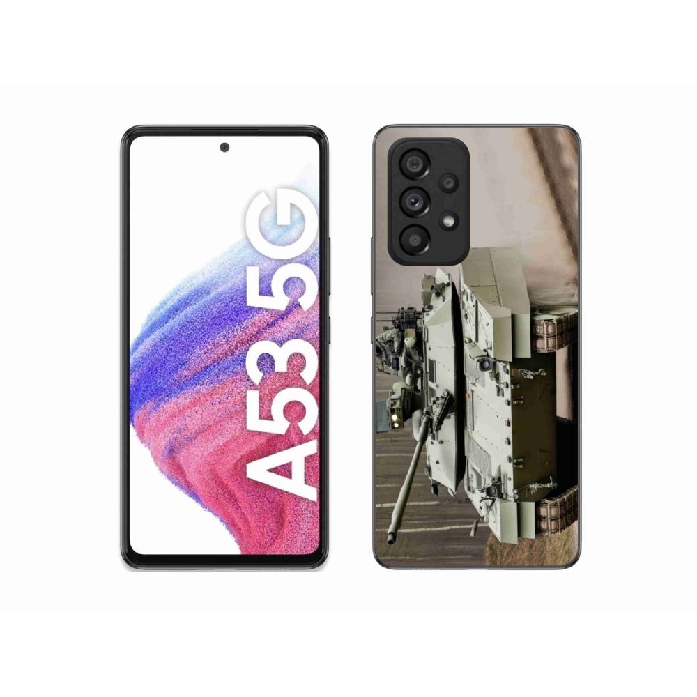 Gél védőburkolat mmCase Samsung Galaxy A53 5G - tank 2