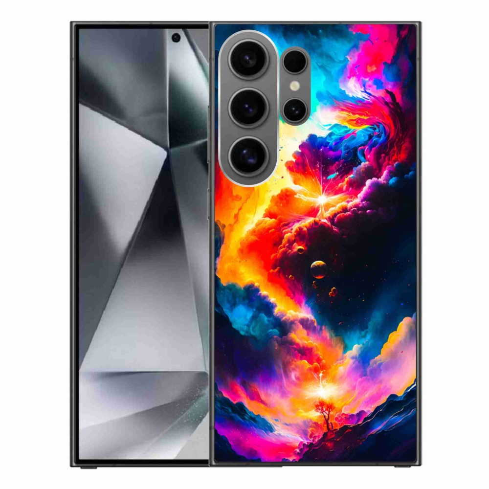 Gél borítás mmCase Samsung Galaxy S24 Ultra készülékhez - absztrakt motívum