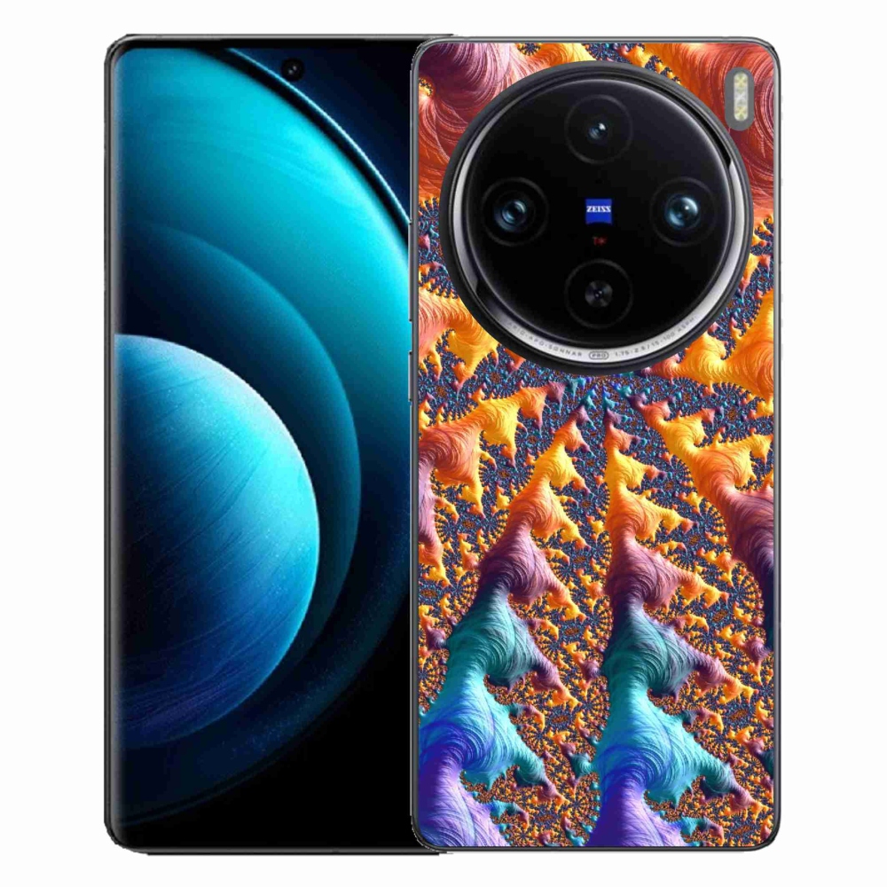 Zselés borítás mmCase a Vivo X100 Pro 5G készülékhez - absztrakt motívum 23