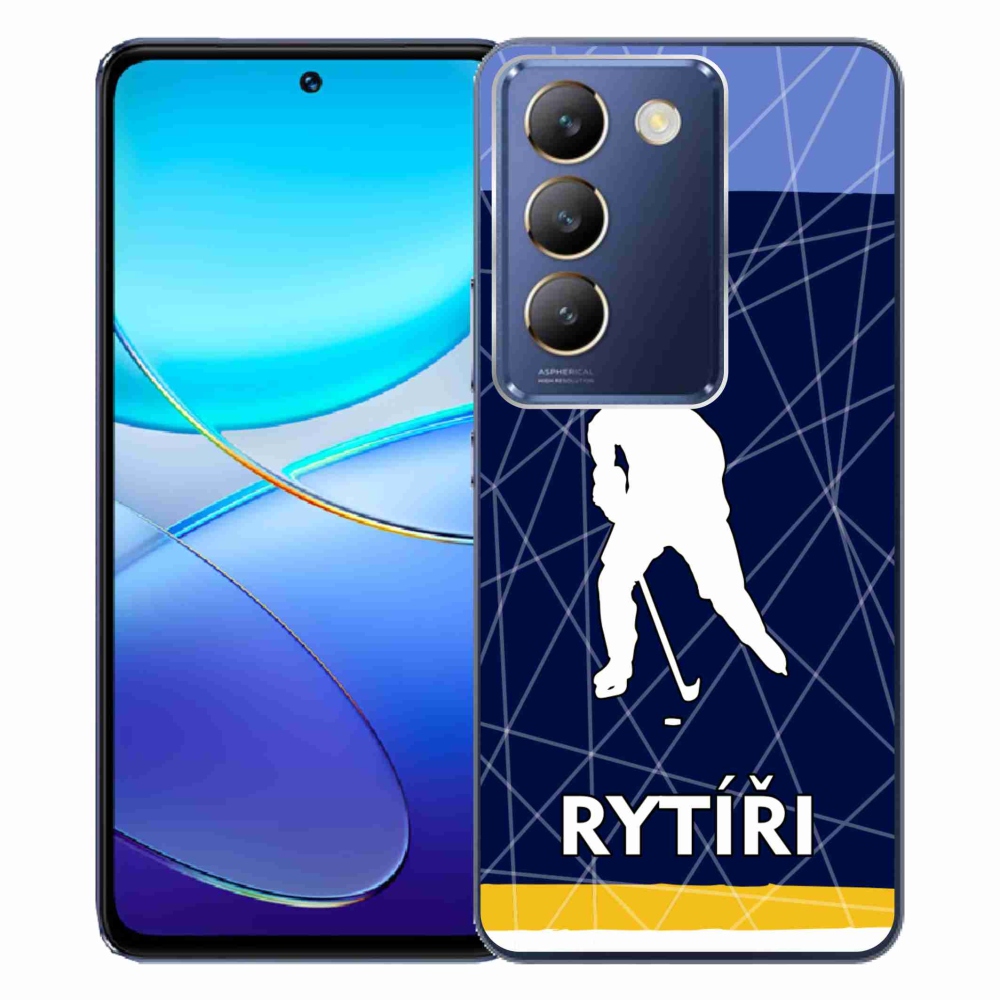 Gél borítás mmCase a Vivo V40 SE 4G/5G készülékhez - Lovagok