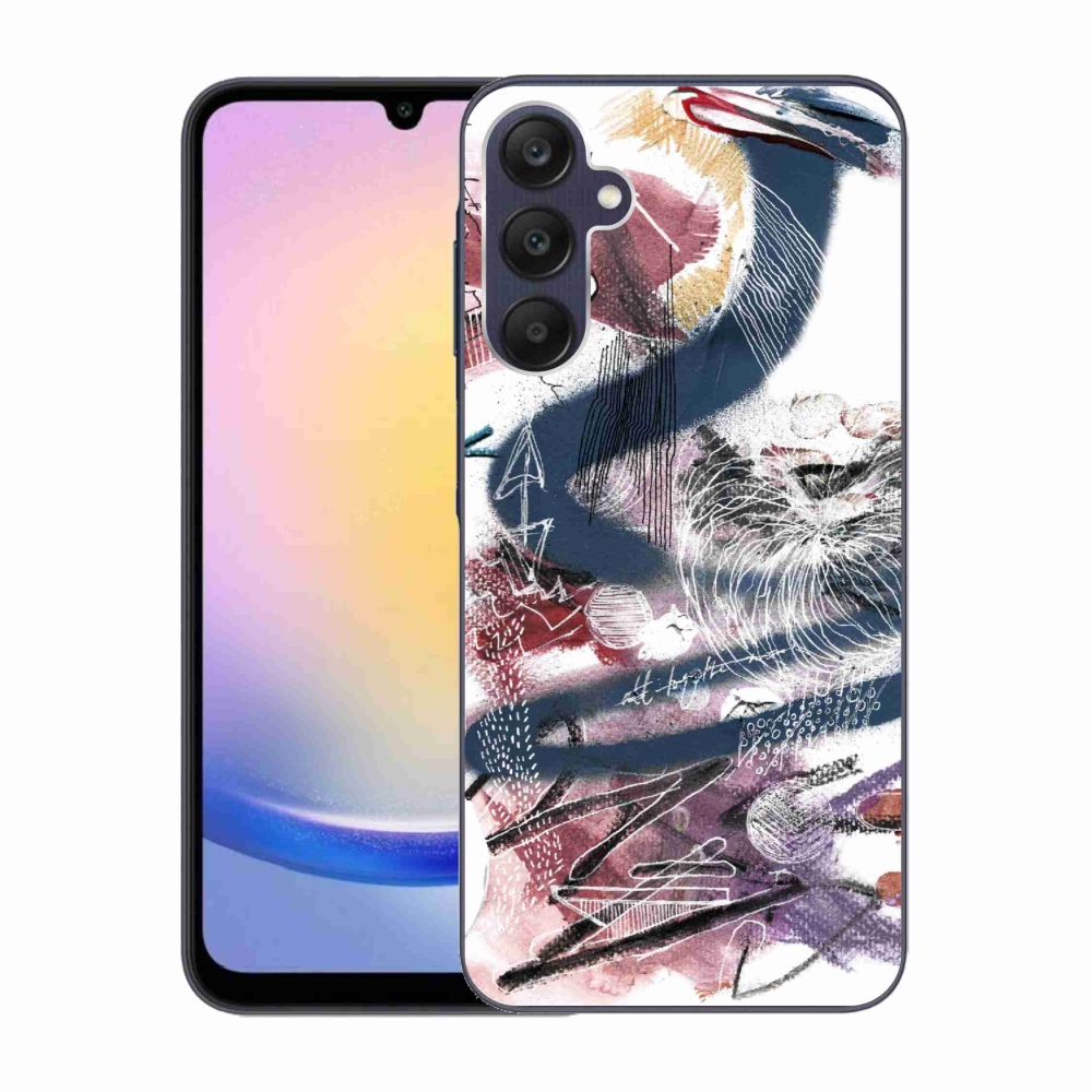 Zselés borítás mmCase Samsung Galaxy A25 5G - absztrakt motívum 28