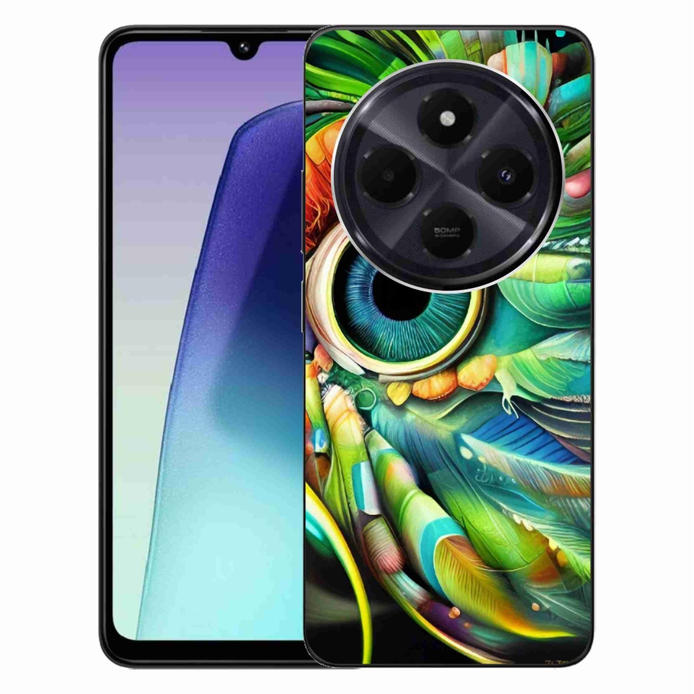 Gél borítás mmCase a Xiaomi Redmi 14C/Poco C75 számára - absztrakt motívum 18