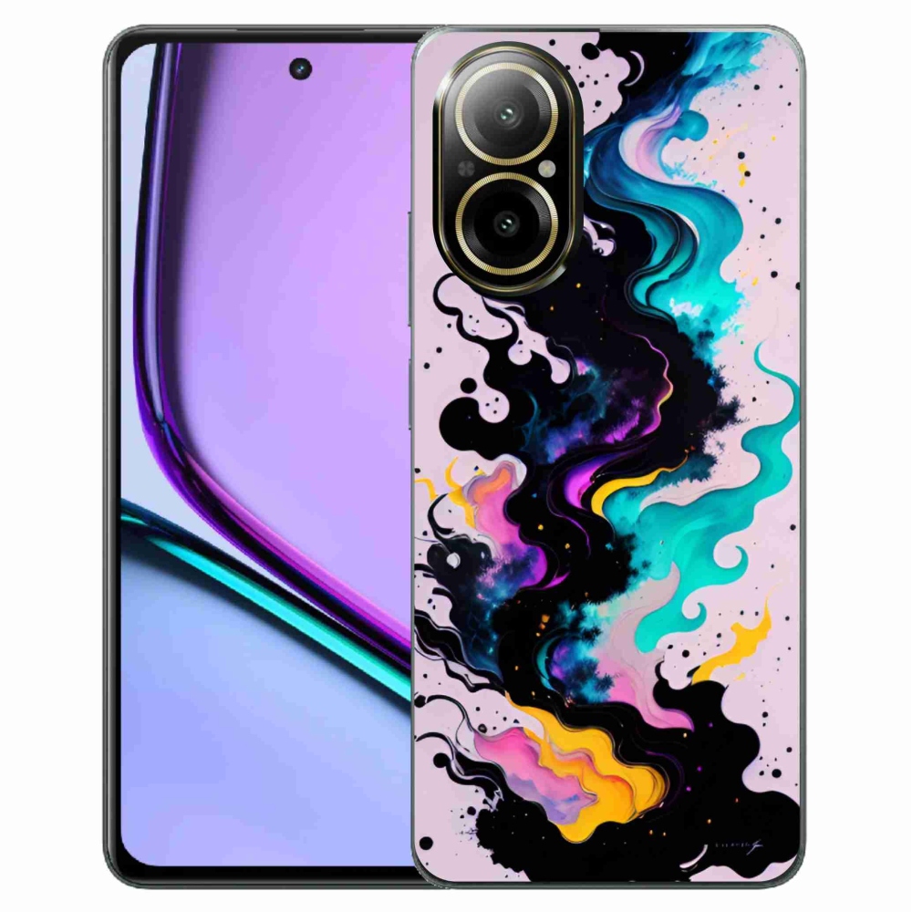 Gél borítás mmCase a Realme C67 készülékhez - absztrakt motívum 4