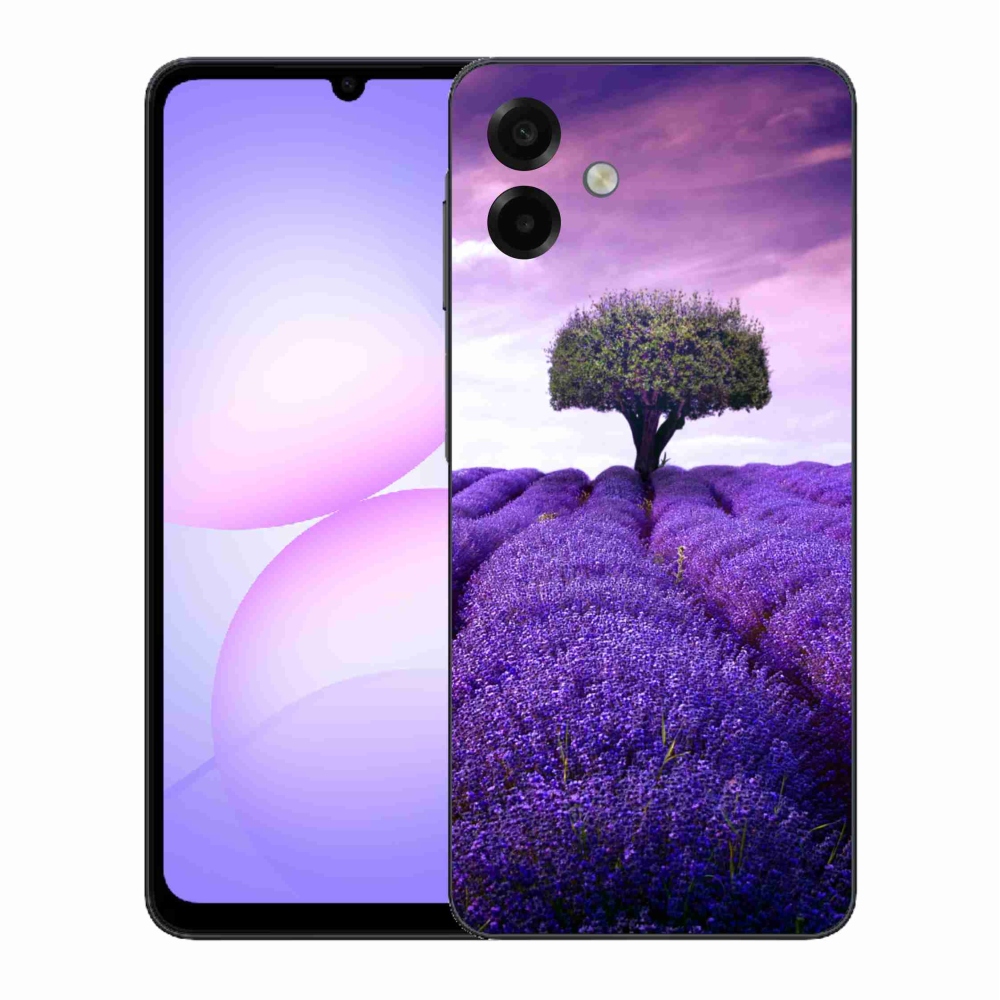 Gél védőhuzat mmCase Samsung Galaxy A07 4G - levendula rét