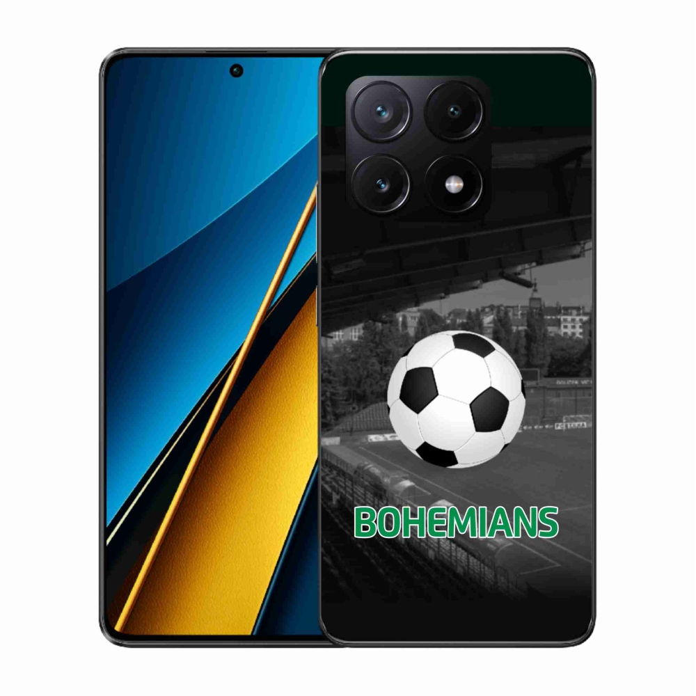 Gél borítás mmCase a Xiaomi Poco X6 Pro 5G számára - bohemians 2