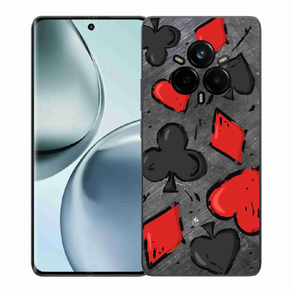 Gél védőburkolat mmCase a Realme 14 Pro+ 5G készülékhez - kártya 1