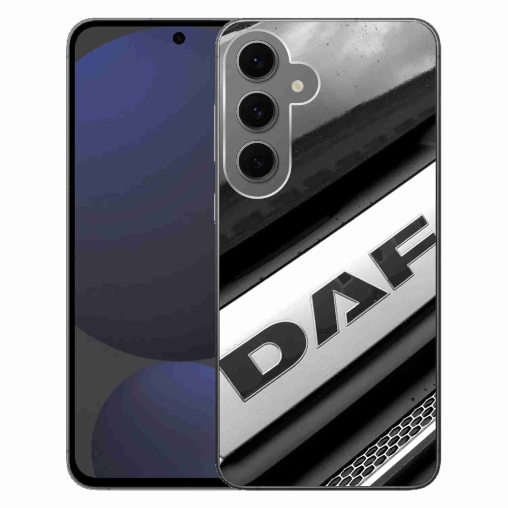 Zselés borítás mmCase Samsung Galaxy S24 FE - Emblem 4