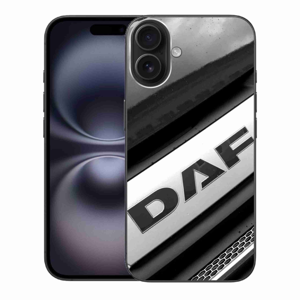 Zselés borítás mmCase iPhone 16 Plus készülékhez - Emblem 4