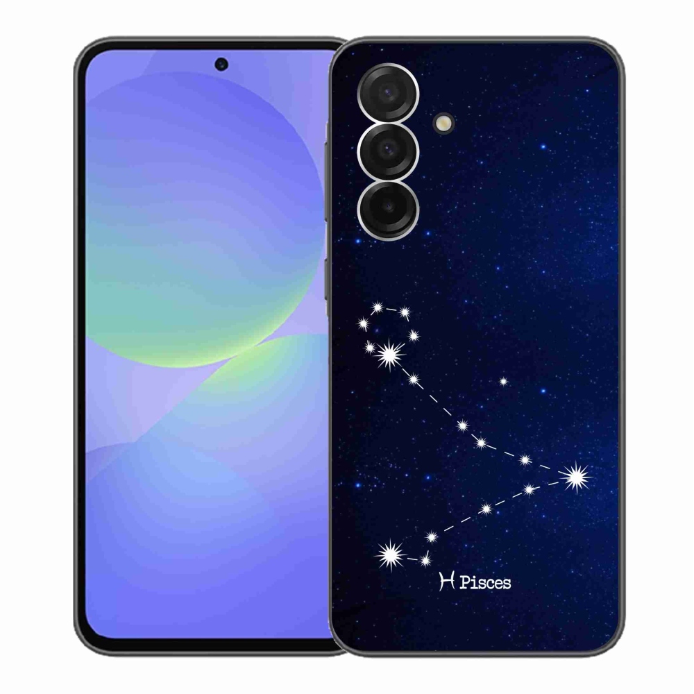 Gél borító mmCase Samsung Galaxy A36 5G - csillagkép Halakhoz