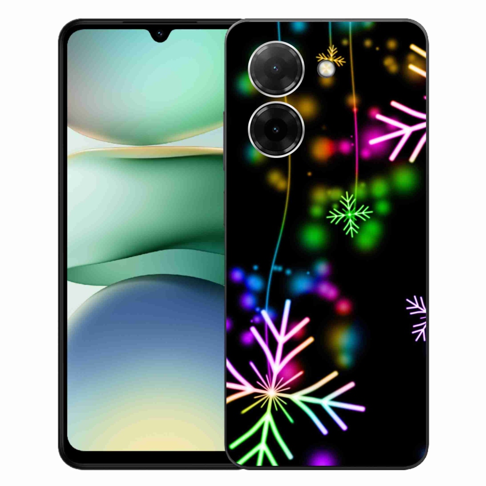 Gél borítás mmCase a Xiaomi Redmi A5 (173.45x79.35x8.45mm) - színes pelyhekhez