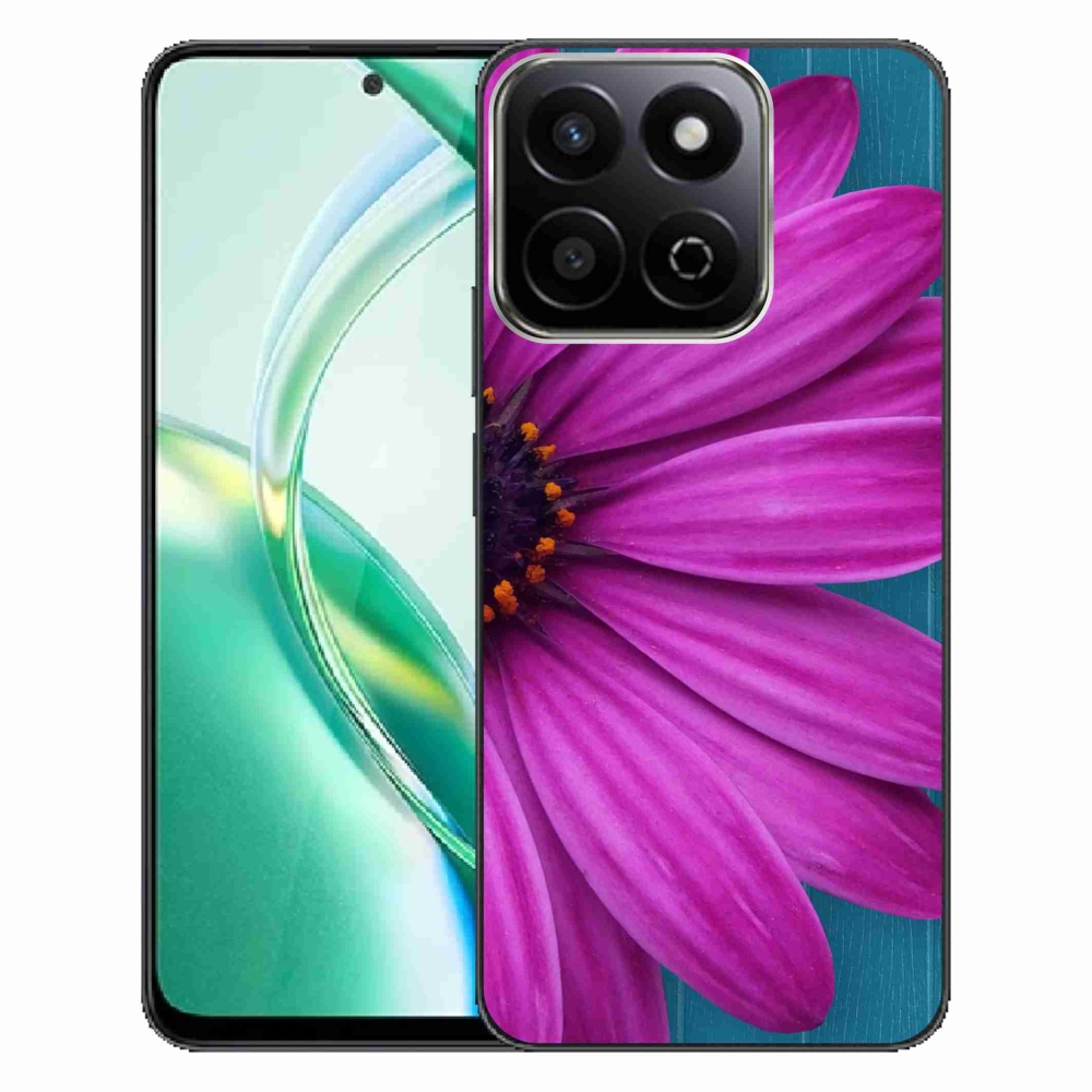 Gél tok mmCase a Honor 200 Smart 5G készülékhez - lila margaréta