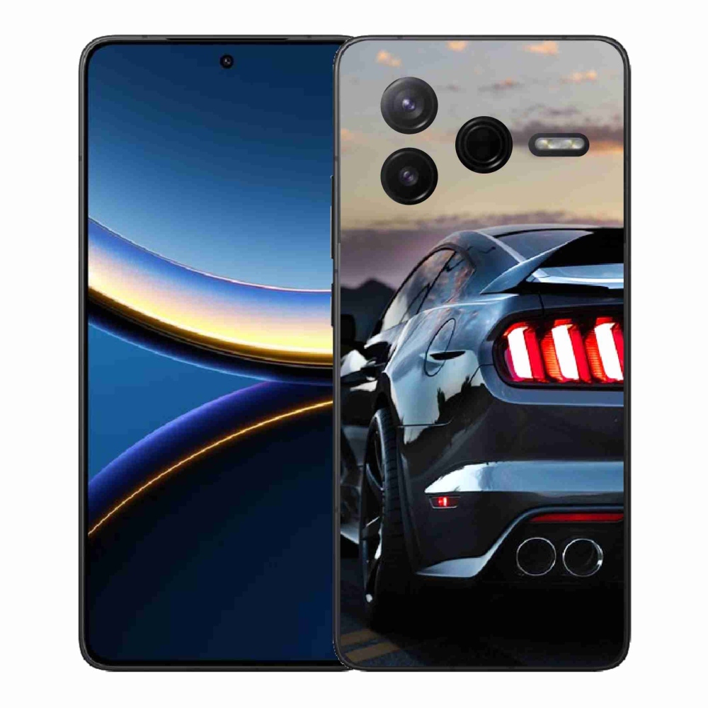 Gél borítás mmCase a Xiaomi Poco F7 Pro - autó 7