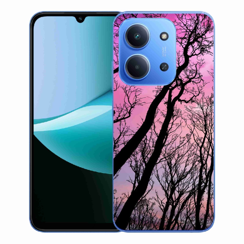 Gél borító mmCase a Xiaomi Redmi 15C 4G/5G (173mm) - kidőlt fákhoz