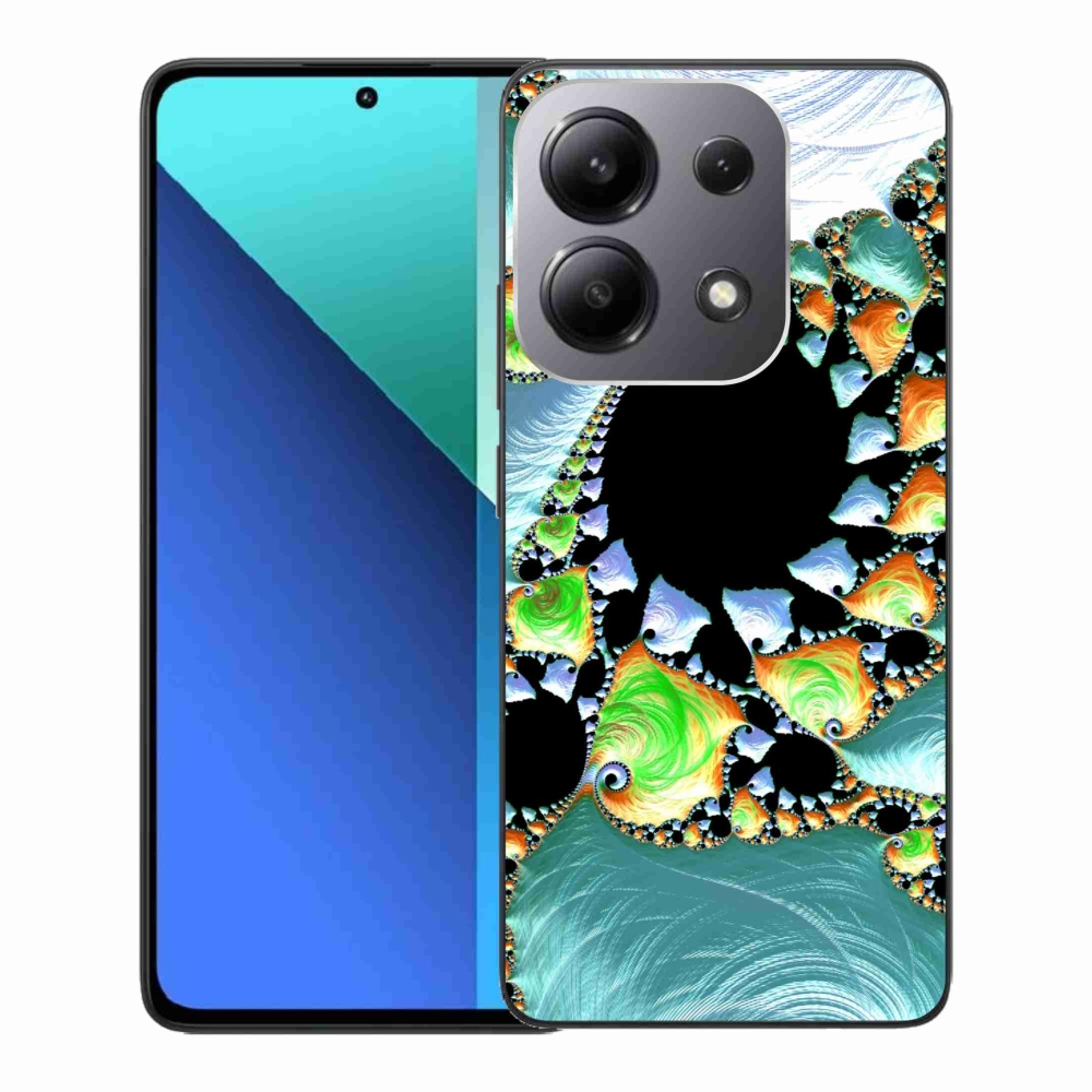 Gél borítás mmCase a Xiaomi Redmi Note 13-hoz - absztrakt motívum 21