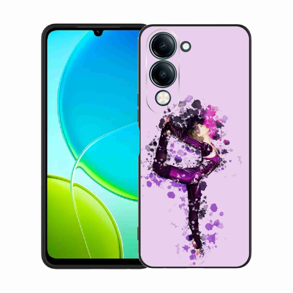 Gél borító mmCase a Vivo Y29s 5G-n - balett